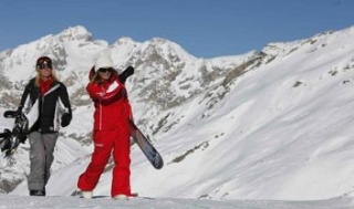 En el corazón de las montañas.. 